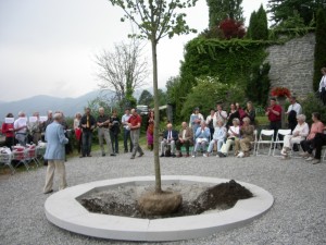 Lindenpflanzung Schloss Grünenstein 011   